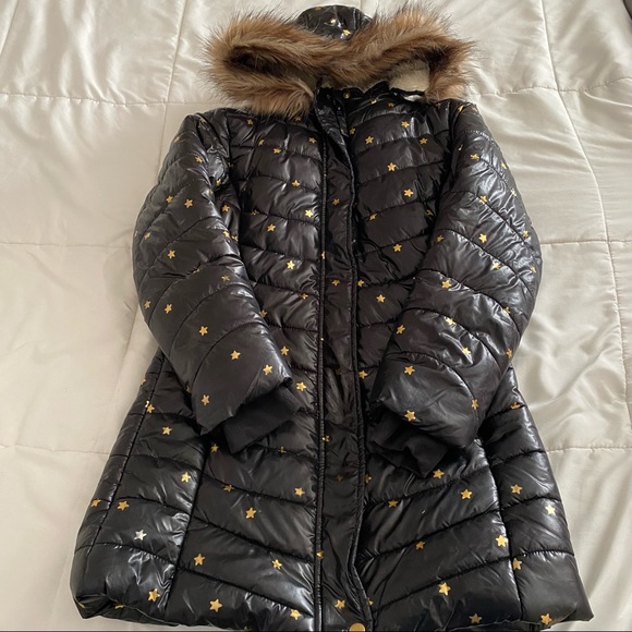 ‼️SOLD‼️Kid’s Warm Long Winter Coat Size 10/12